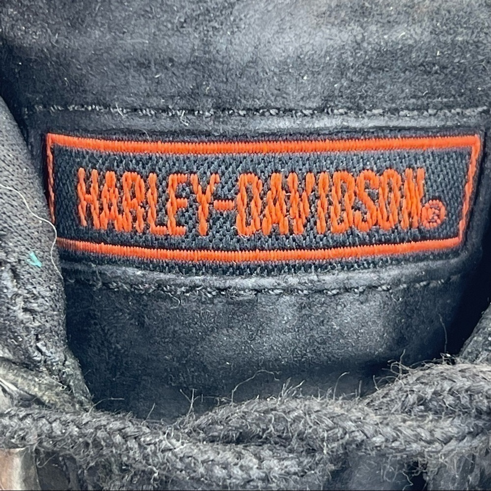 Harley-Davidson Men’s Motorcycle Biker Lace Up Boots - Picture 13 of 15